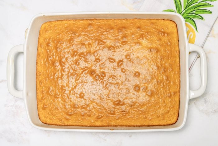 Baking the Hawaiian Cake