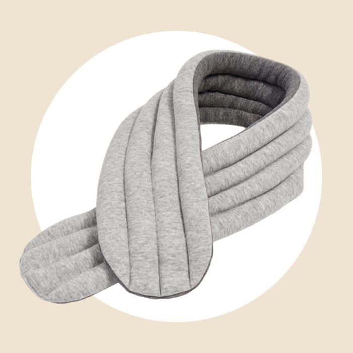 Heated Neck Wrap Ecomm Via Bearaby.com
