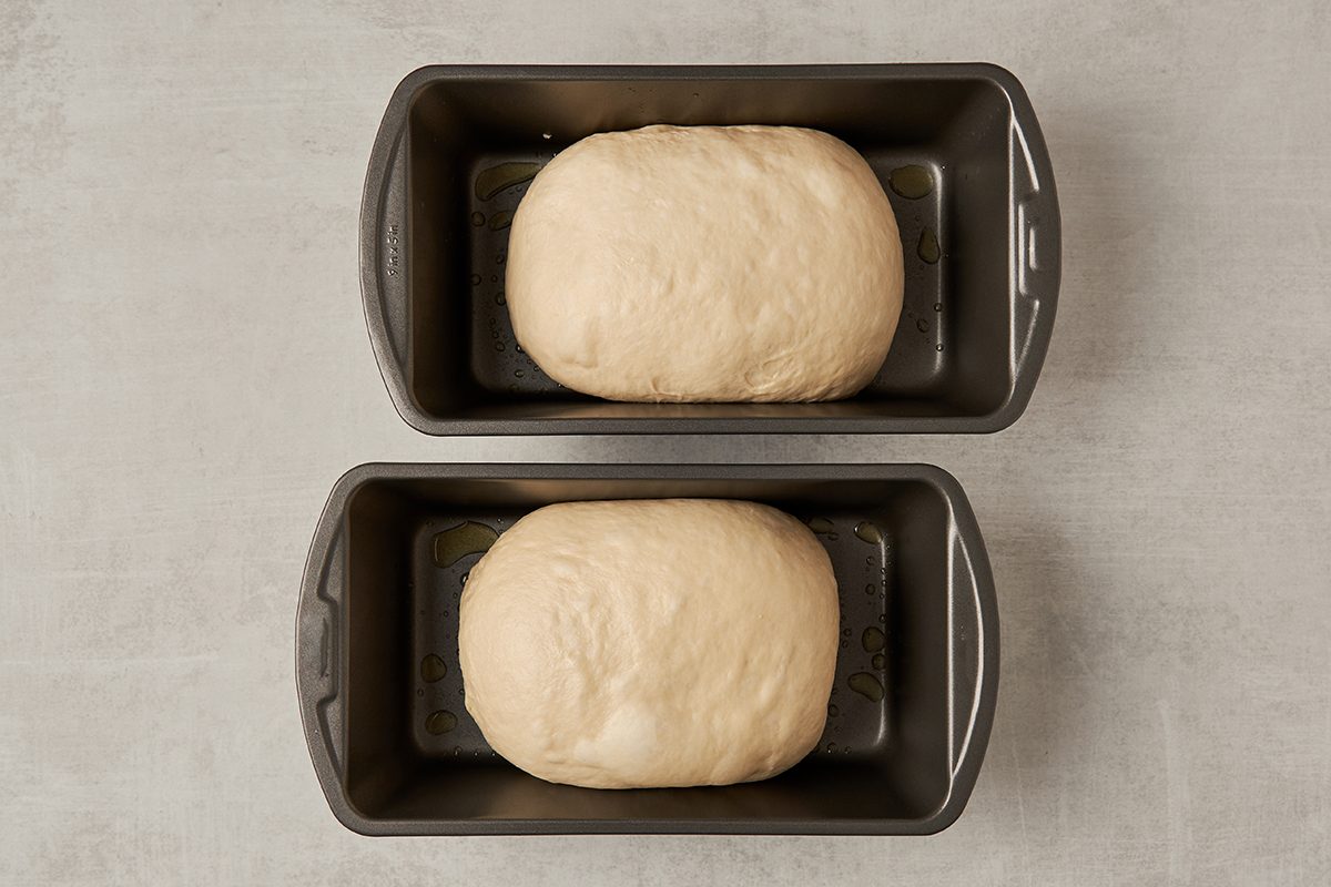 Shape the loaves