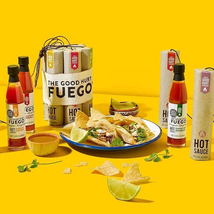 Hot Sauce Sample Pack Ecomm Via Amazon.com