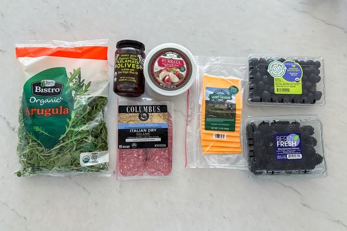 Ingredients for Boo Rata Board For Halloween