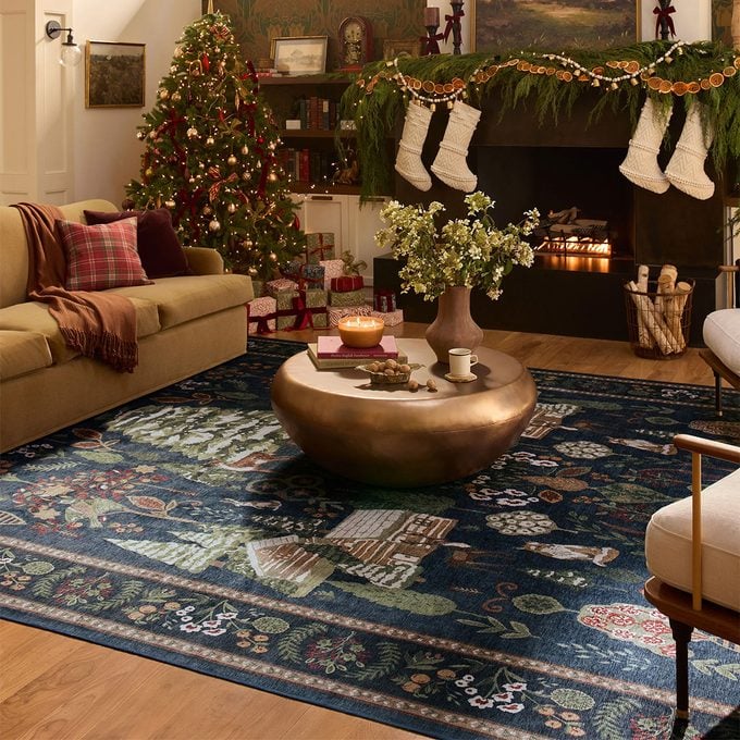 Juniper Midnight Blue Rug