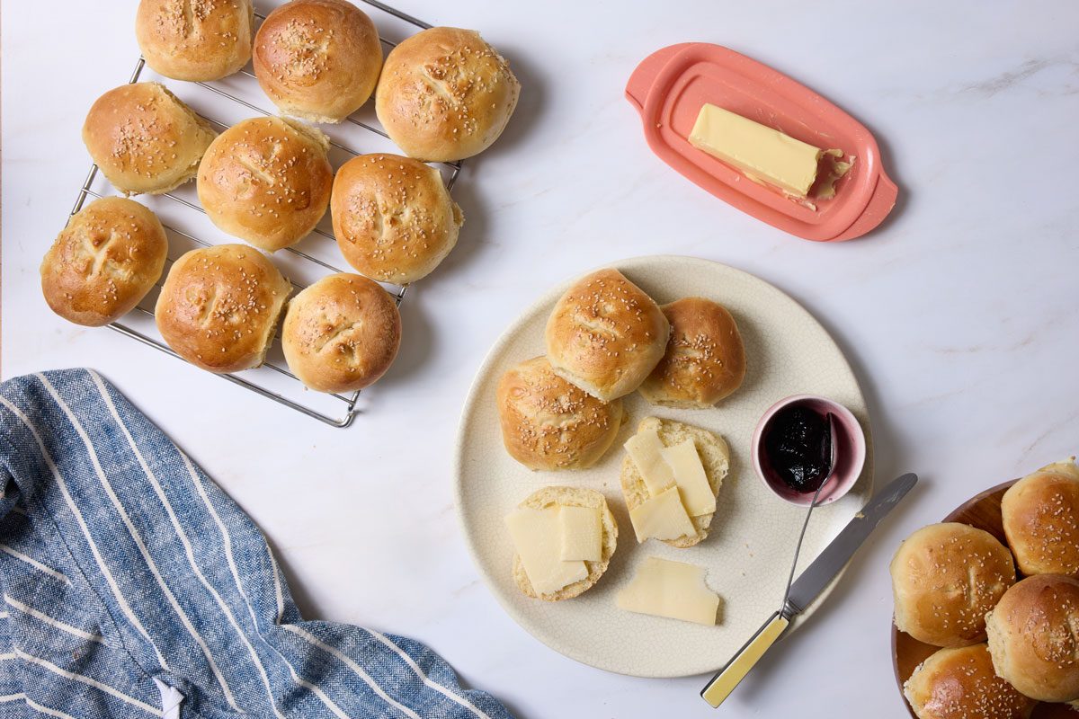 Kaiser Rolls
