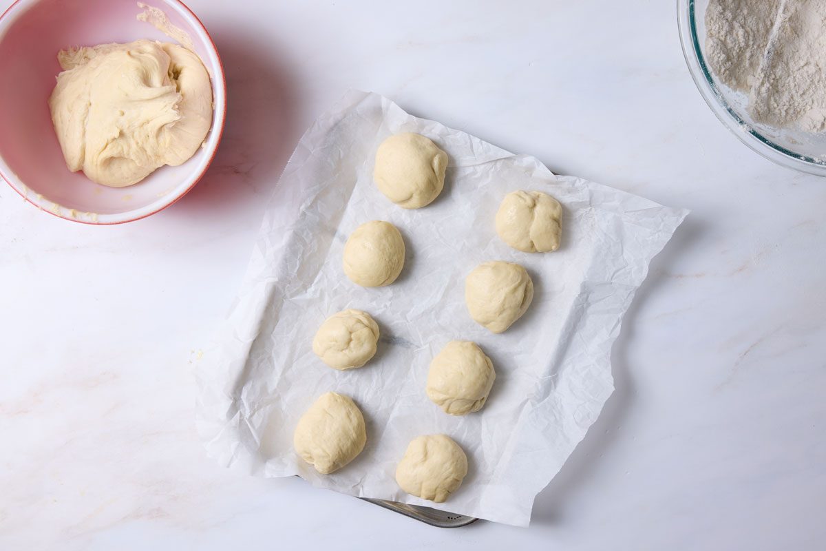 shape the rolls