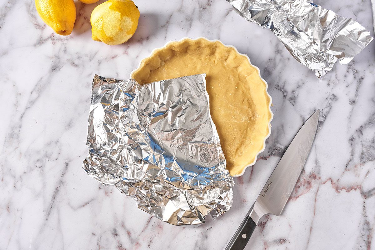 baked crust