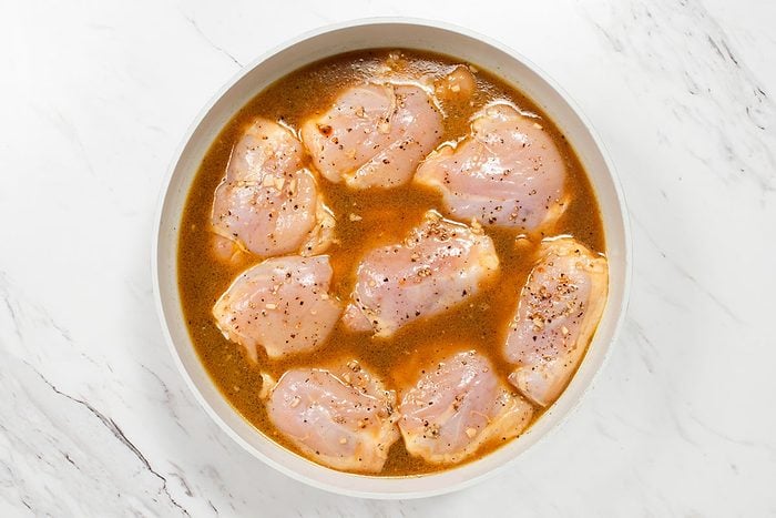 Lemon Chicken with Rice