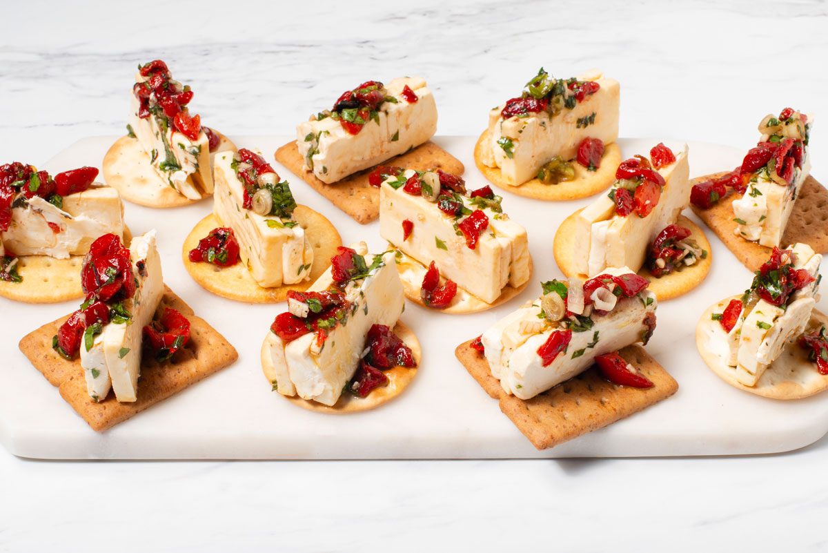 Marinated Cheese
