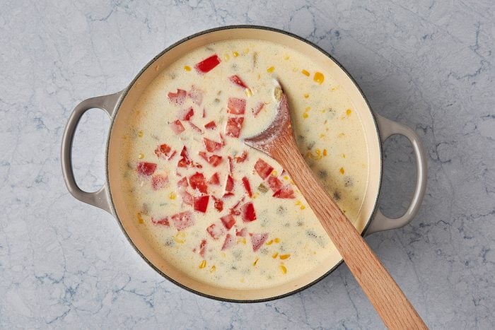Make corn chowder