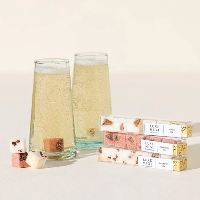 Mimosa Sugar Cubes