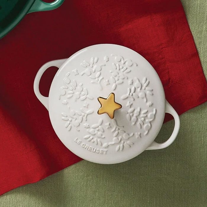 Mini Snowflake Cocotte
