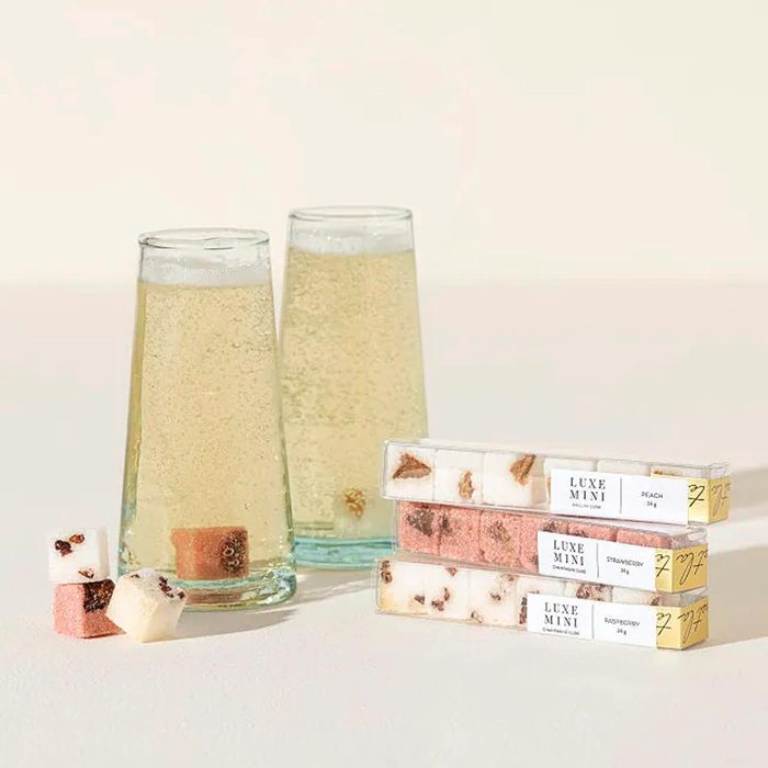 Minute Mimosa Sugar Cubes