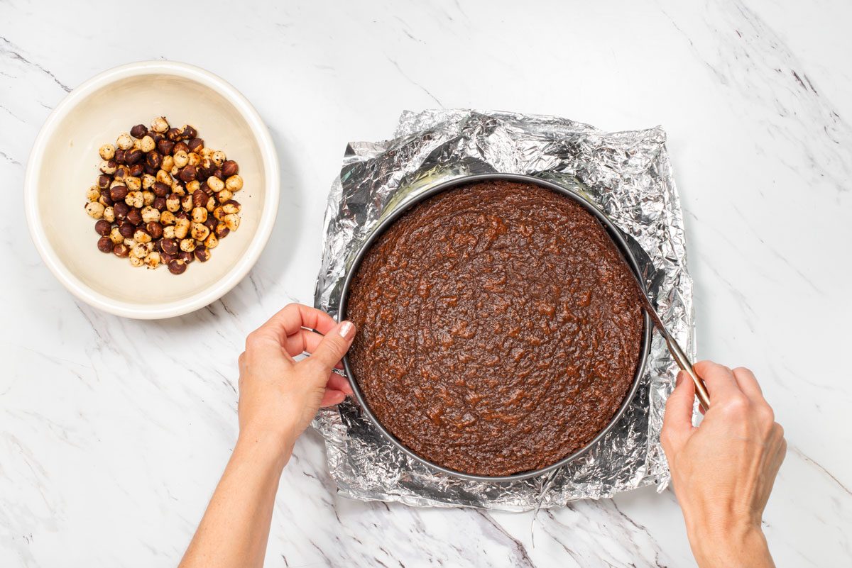 Nutella Cheesecake