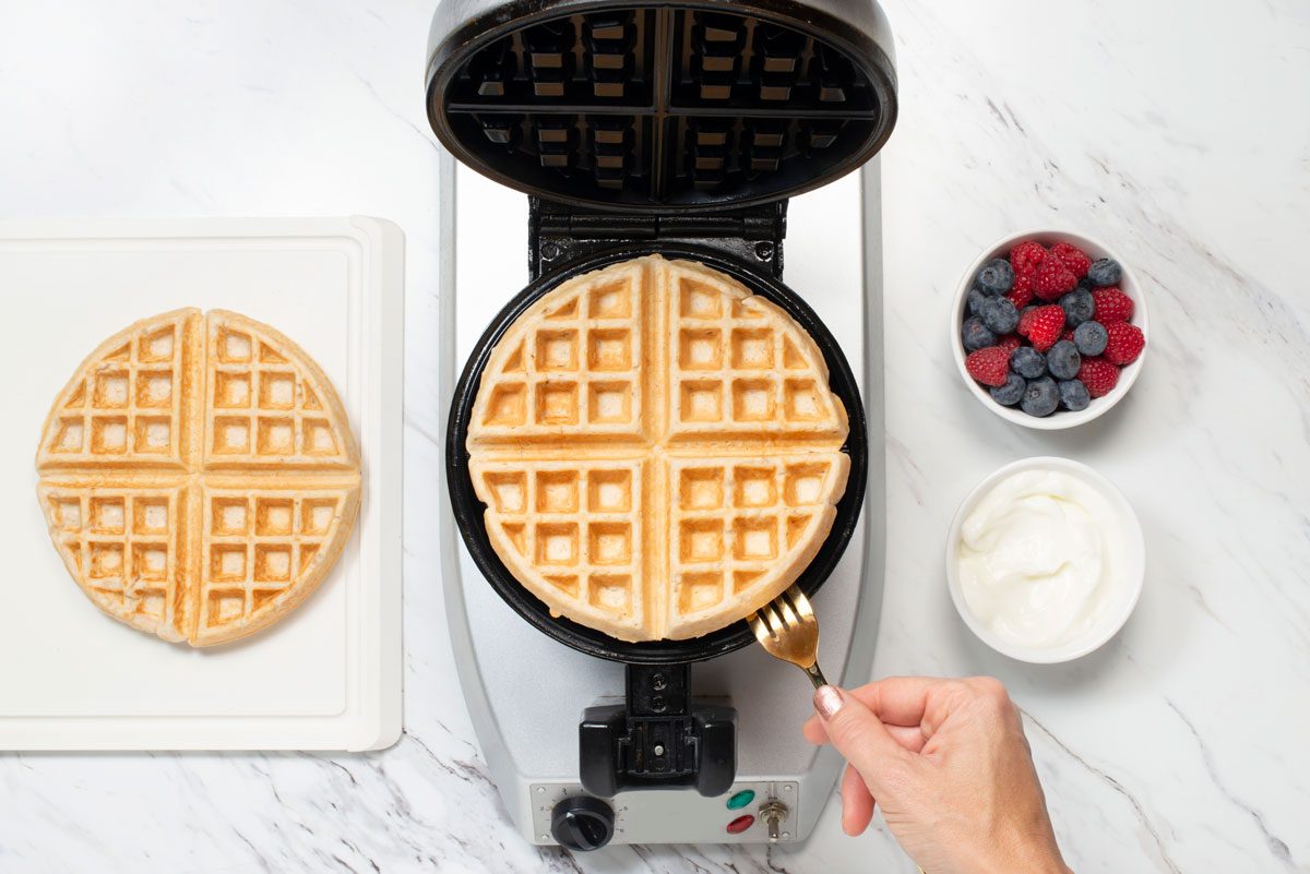 Oatmeal Waffles