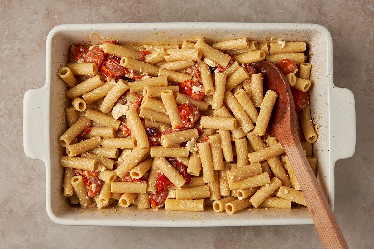 Assemble dish