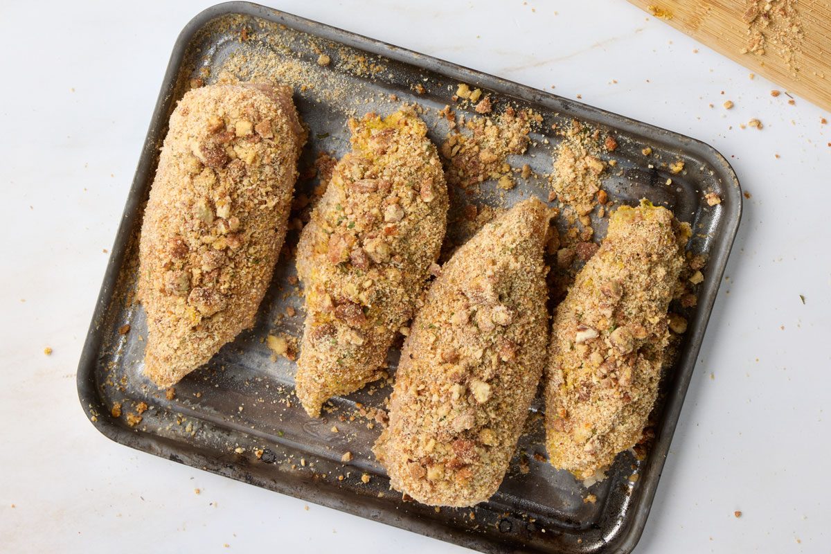 bake the chicken