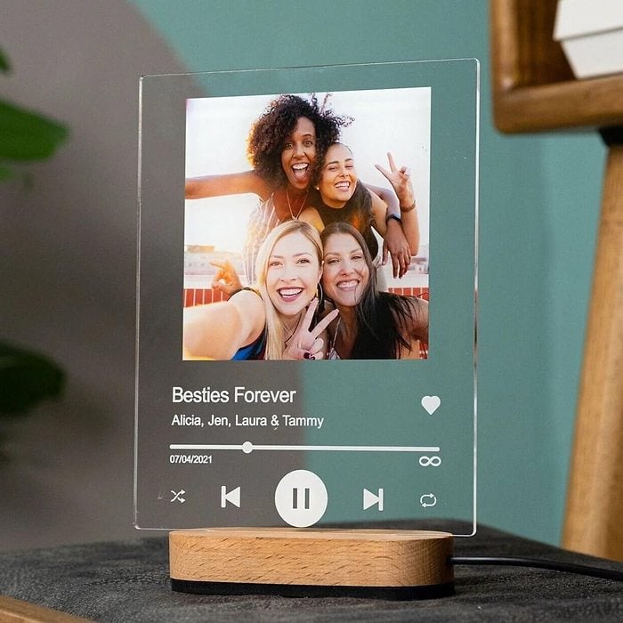 Personalized Song Plaque Ecomm Via Etsy.com