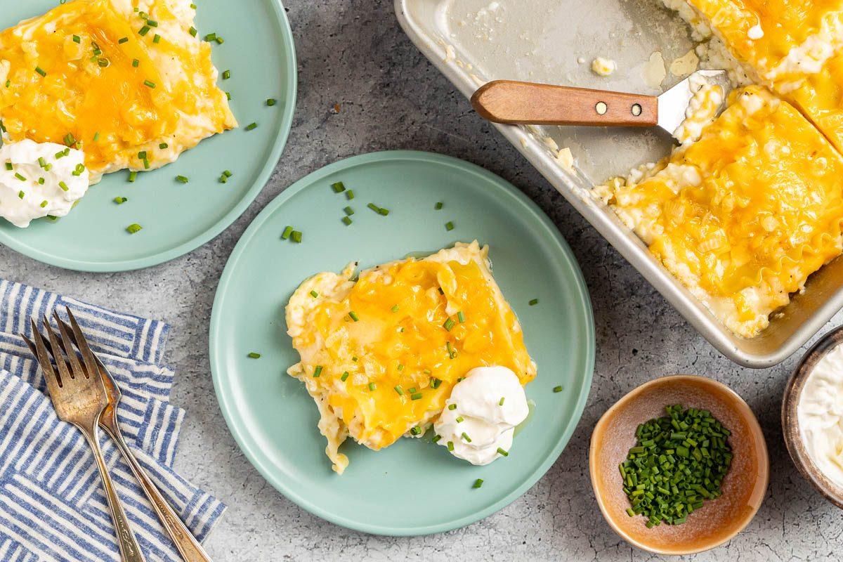 Pierogi Casserole