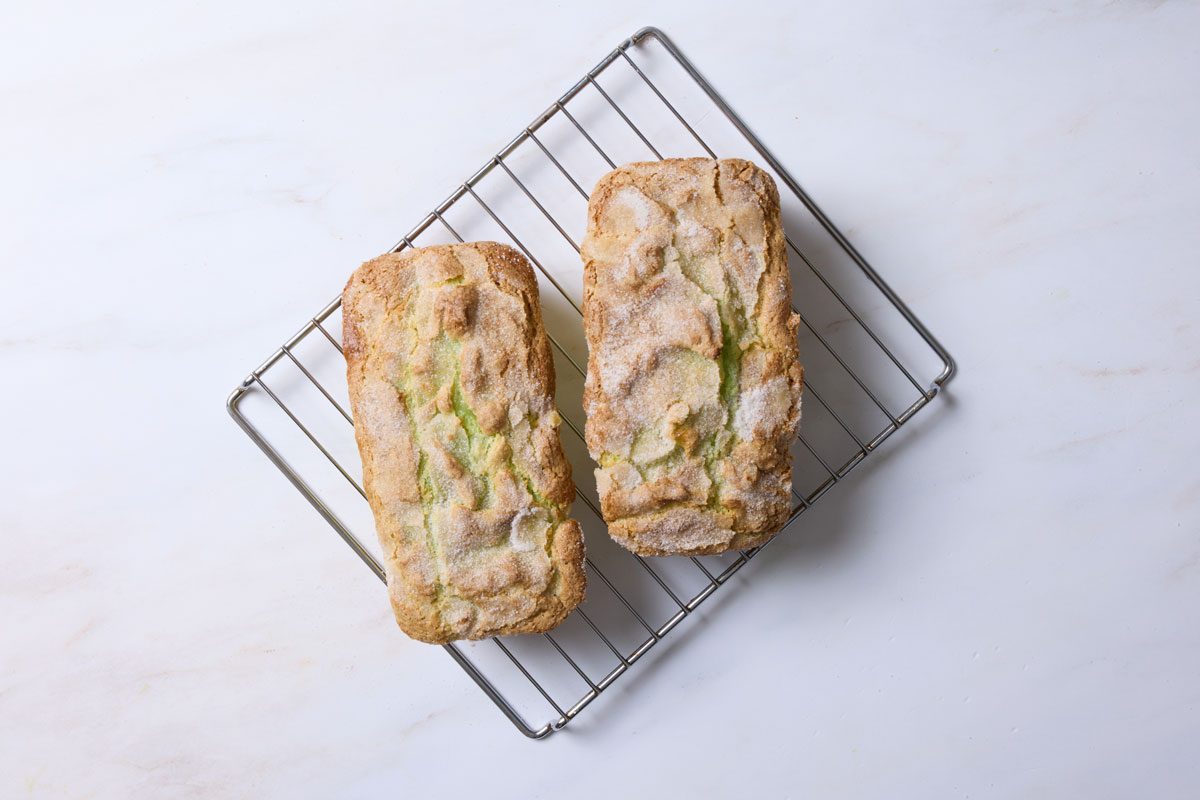 bake the bread