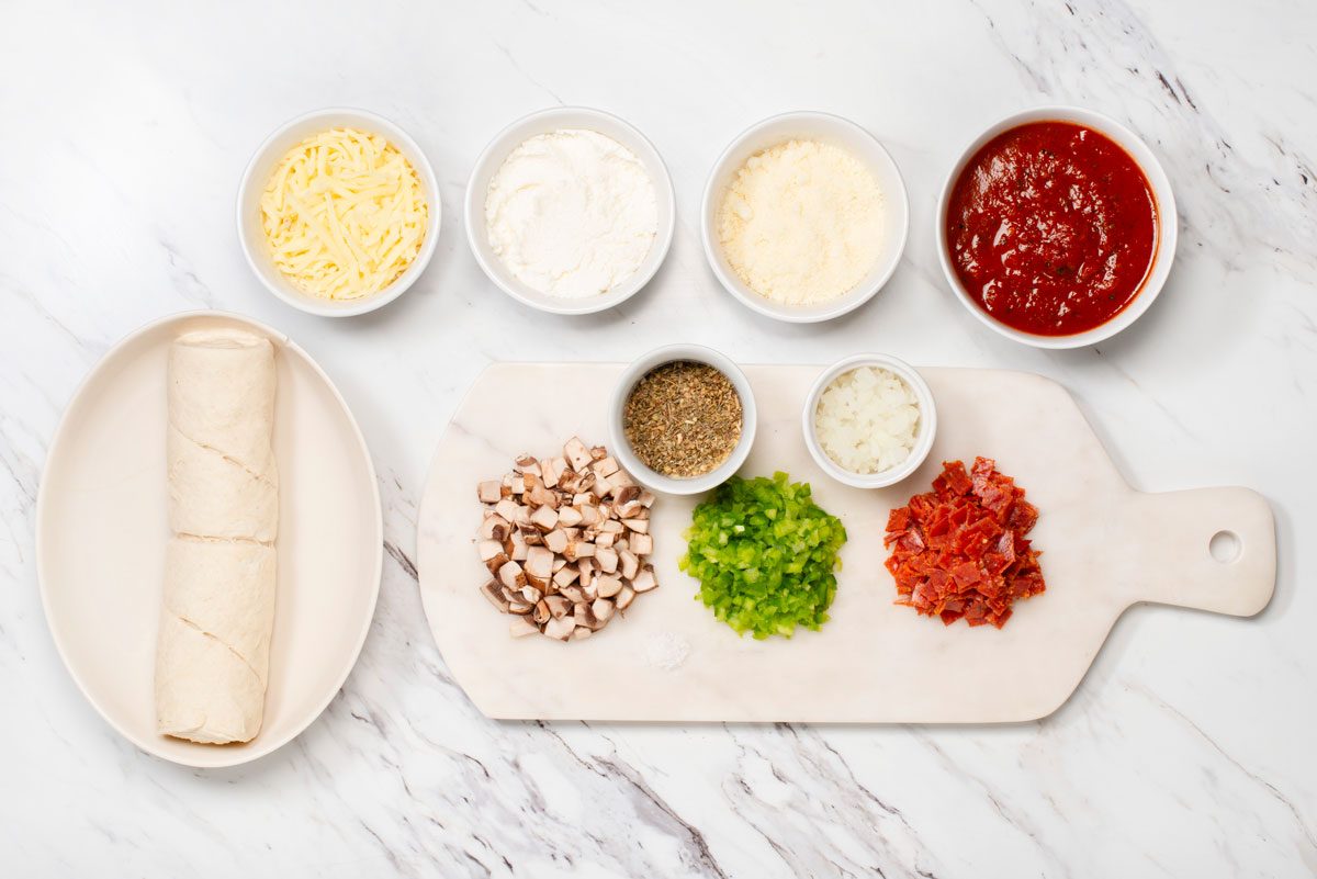 Pizza Pinwheels