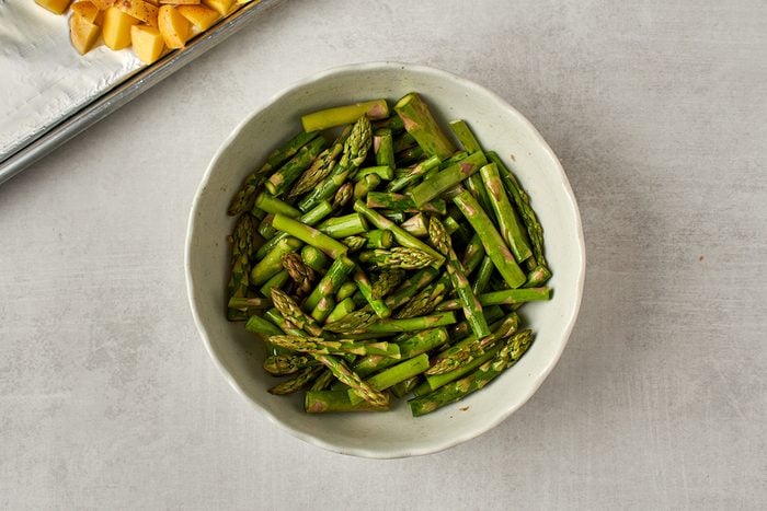 Season vegetables