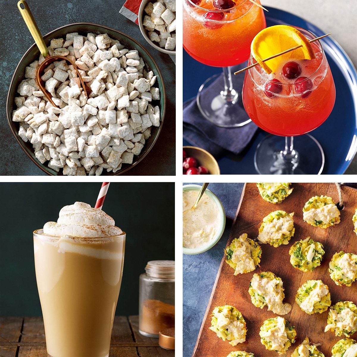 Presenting the Winners from Our Holiday Cocktail Party Recipe Contest