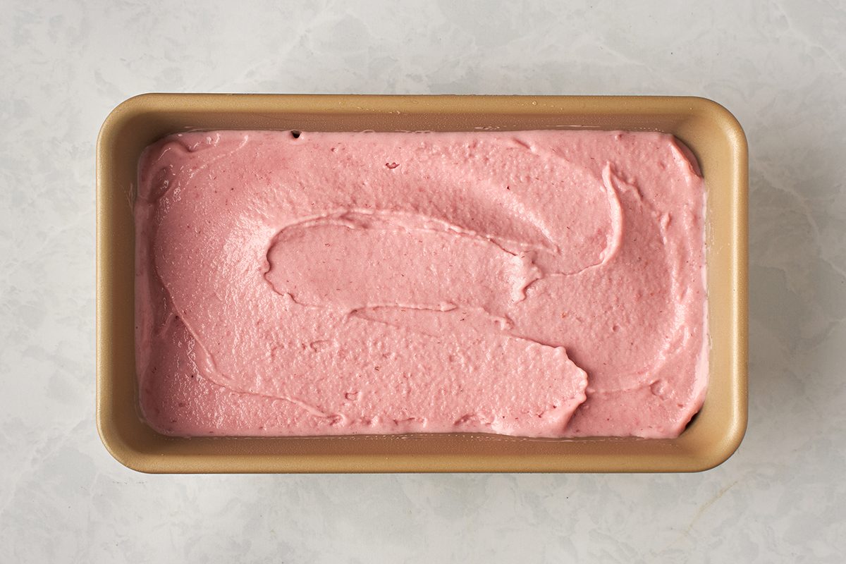 Freeze ice cream