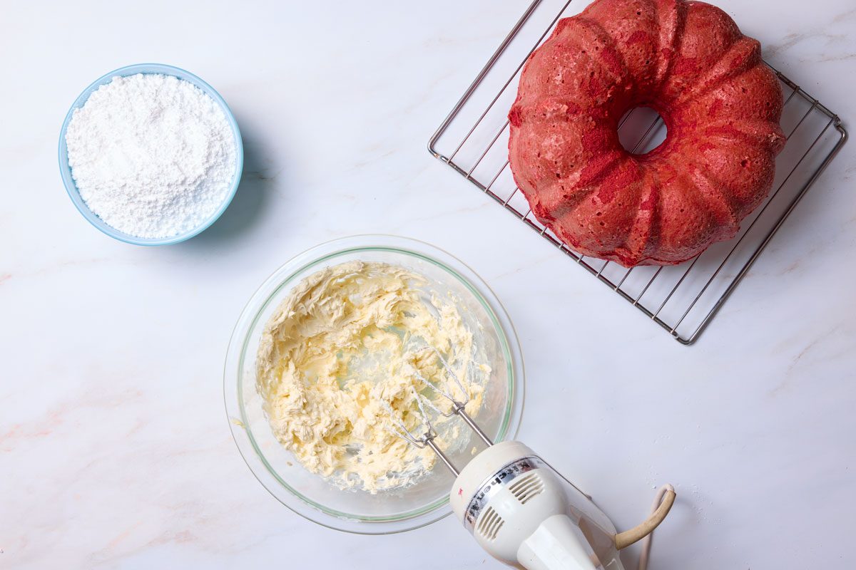 make icing