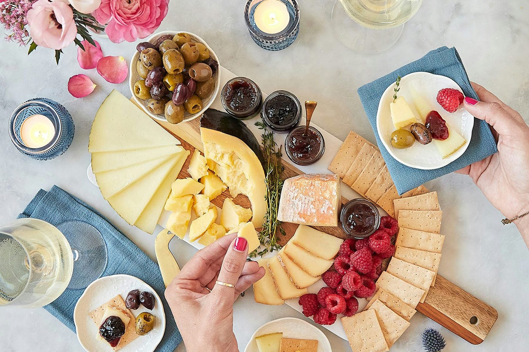 Wine and Cheese Pairings Go to the Next Level with This Celebrity Collab