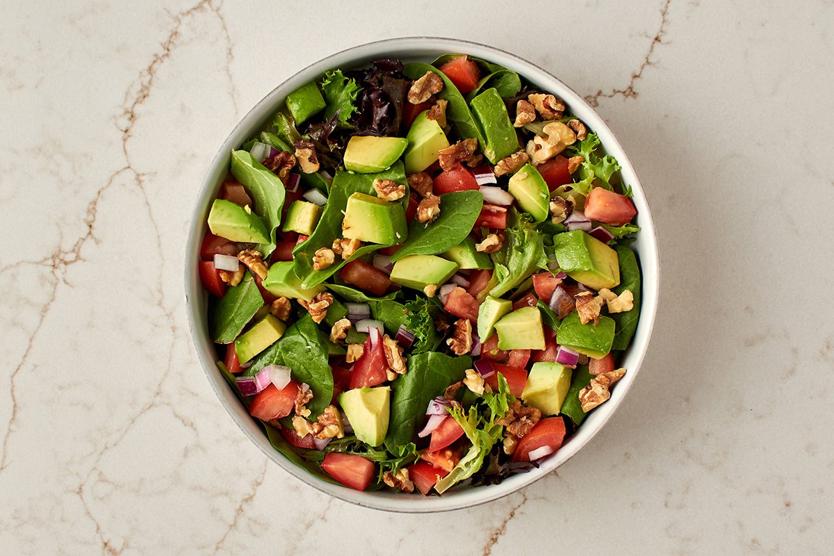 Assemble salad