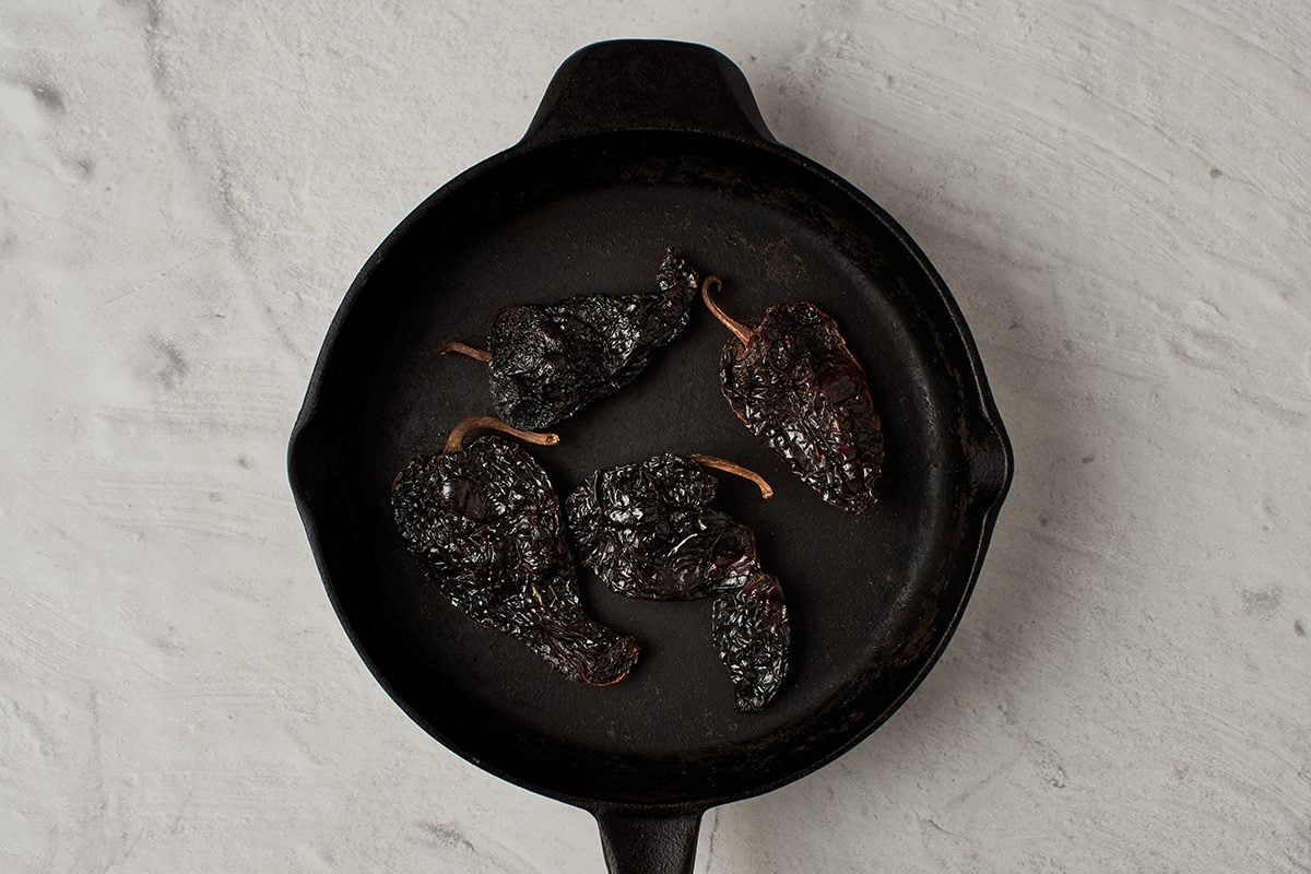 Cook chilies