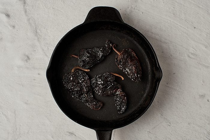 Cook chilies