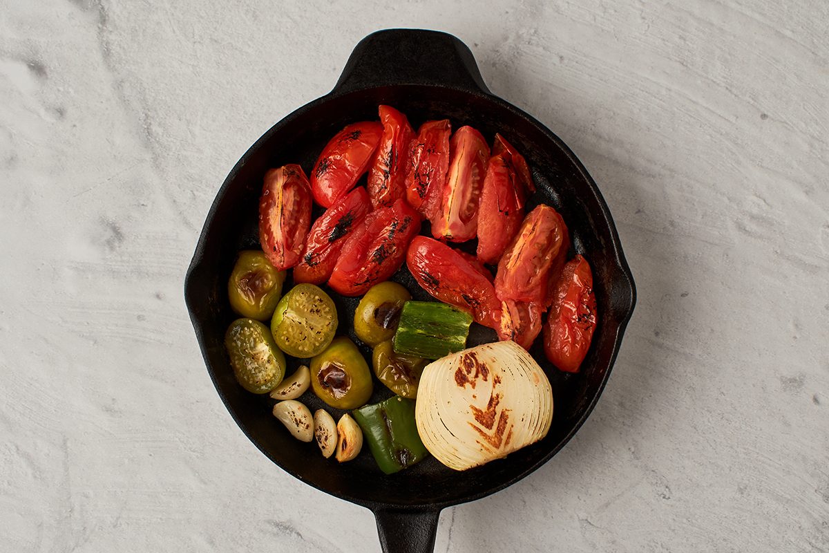 Cook veggies