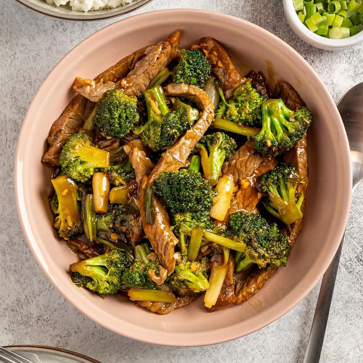 Beef with Broccoli