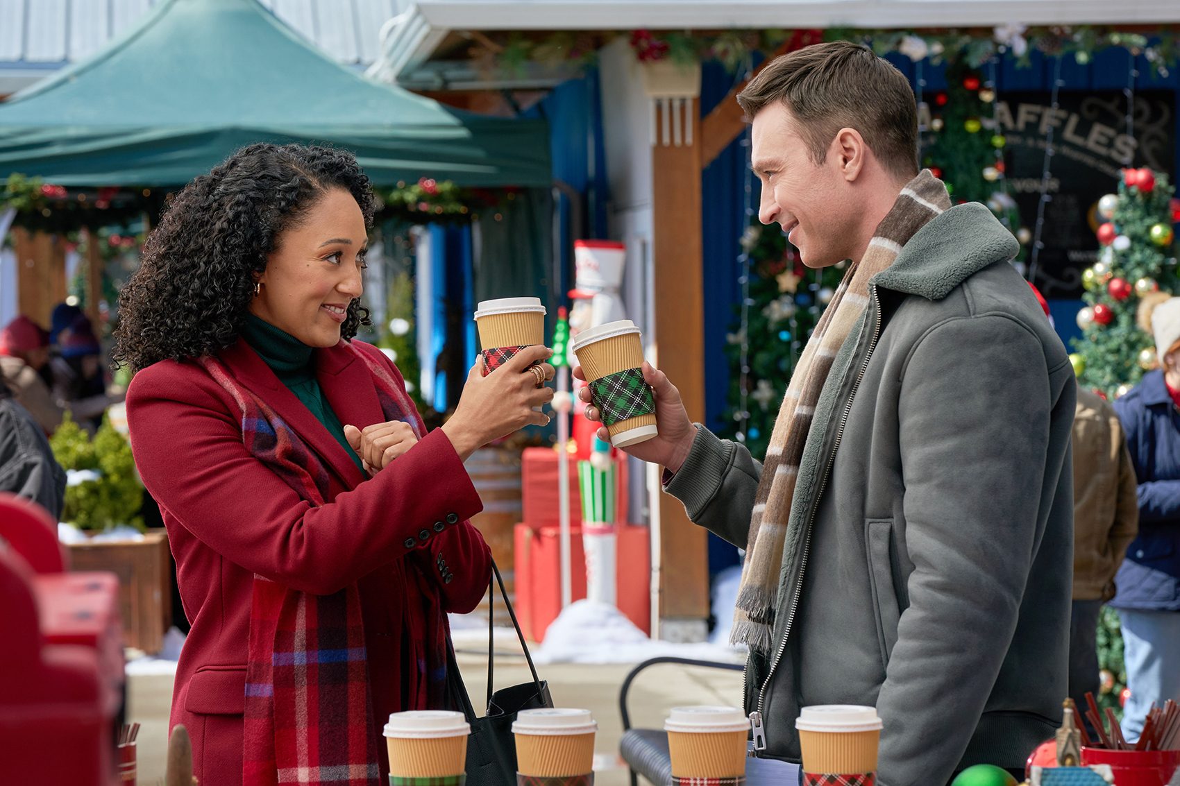 Scouting For Christmas on Hallmark.