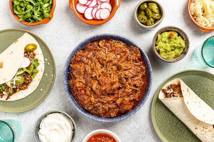 Shredded Beef Tacos