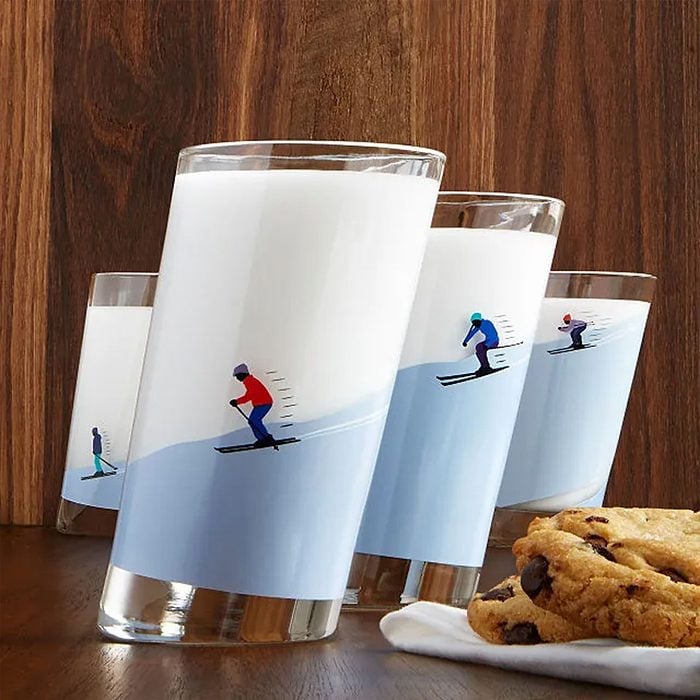 Sloping Ski Glasses Set
