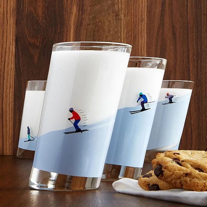 Sloping Ski Glasses