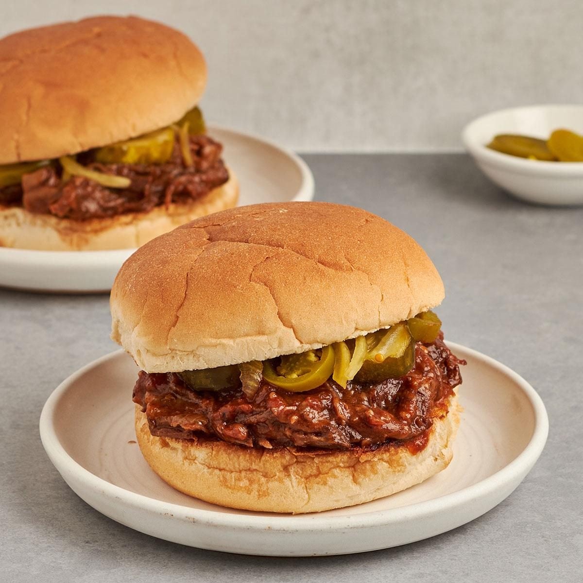 Pulled Beef Sandwich