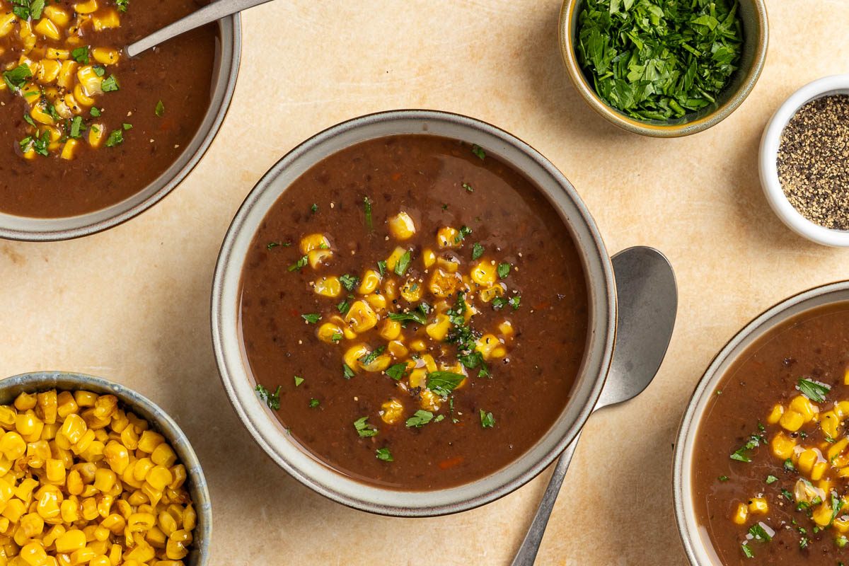 Slow Cooker Black Bean Soup