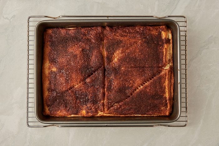 Bake cheesecake