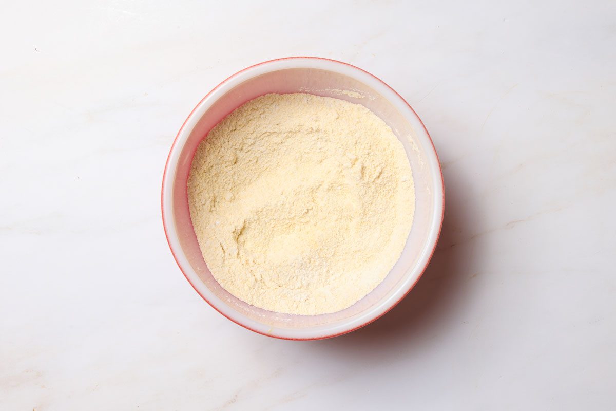 mix dry ingredients