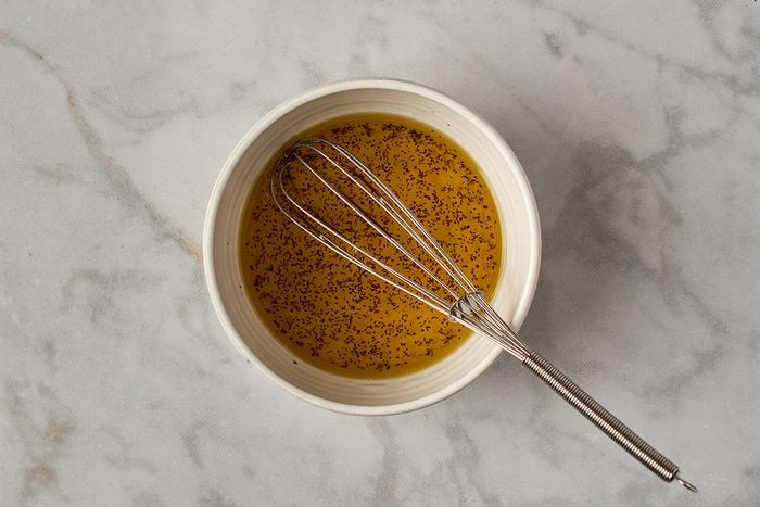 Make the vinaigrette