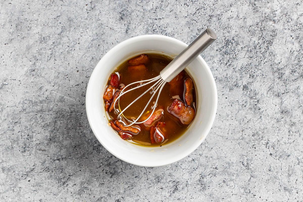 Warm Bacon Dressing