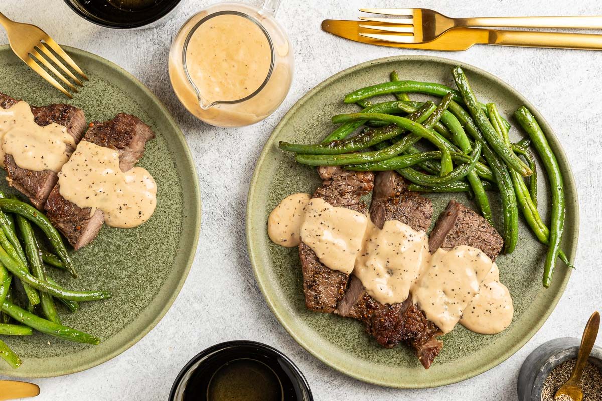 Steak Au Poivre