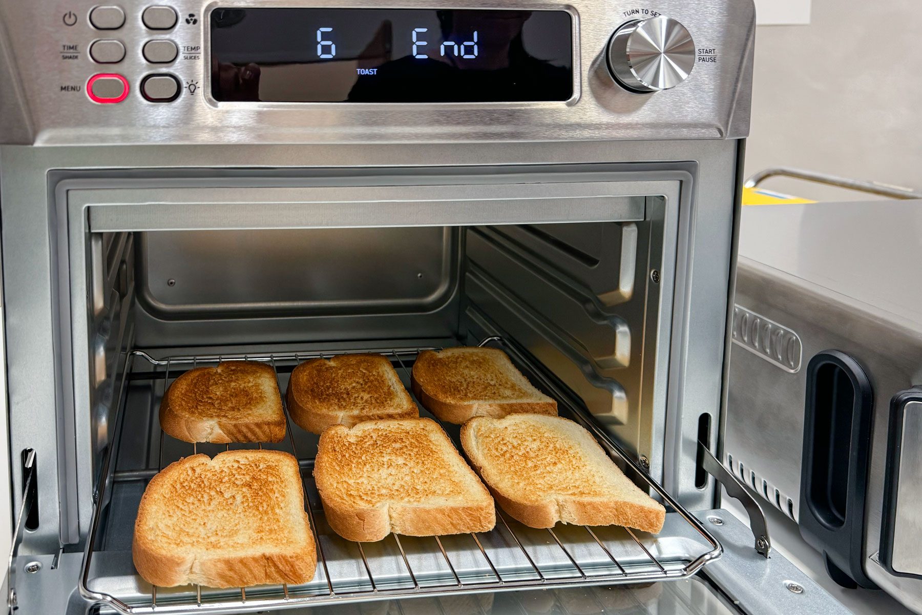 Cosori bread test