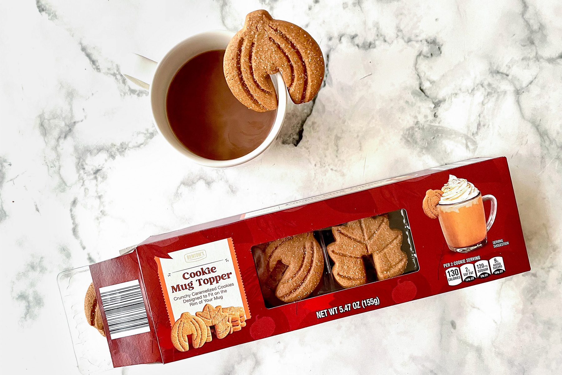 Cookie Mug Topper 