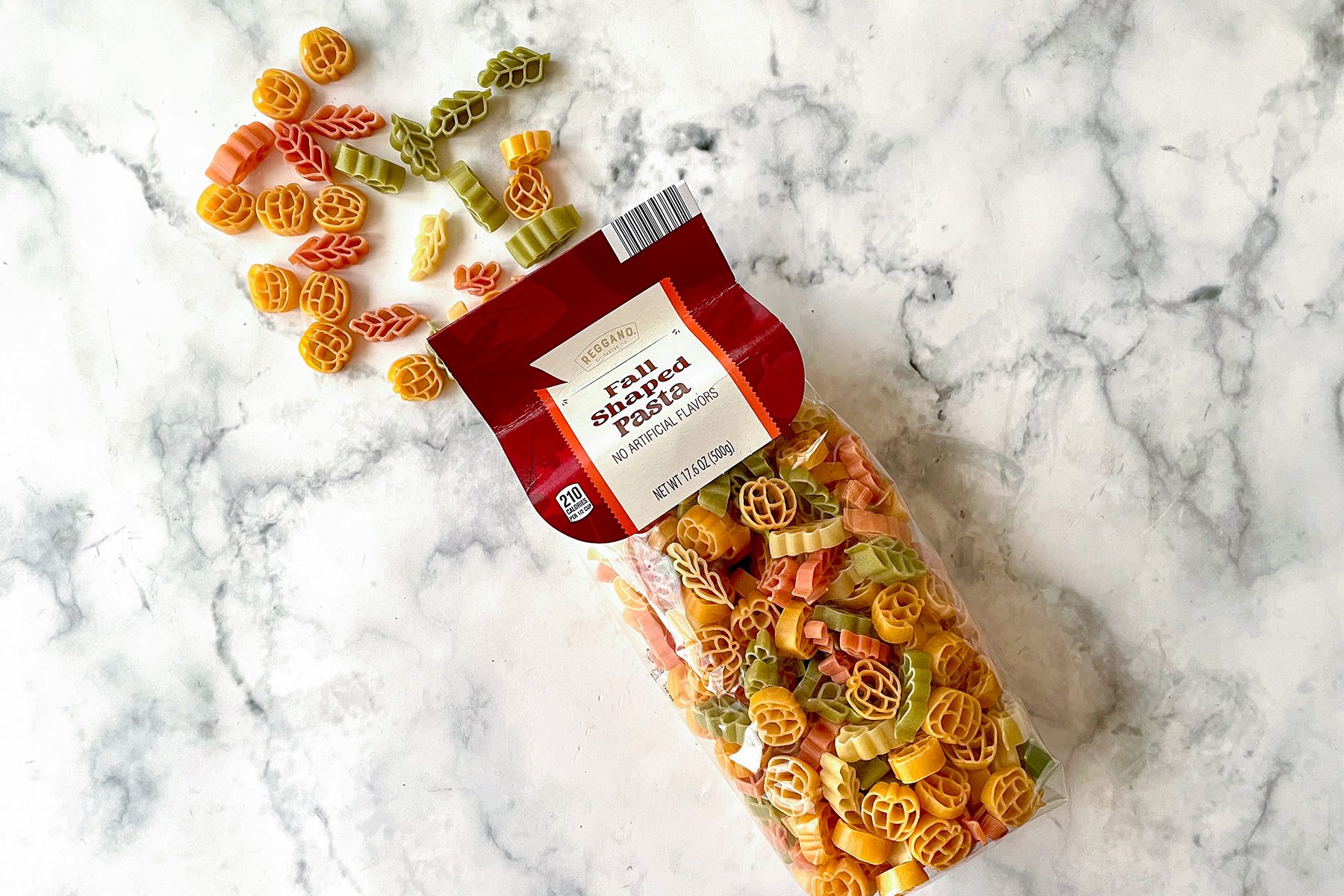 Fall Shaped Pasta