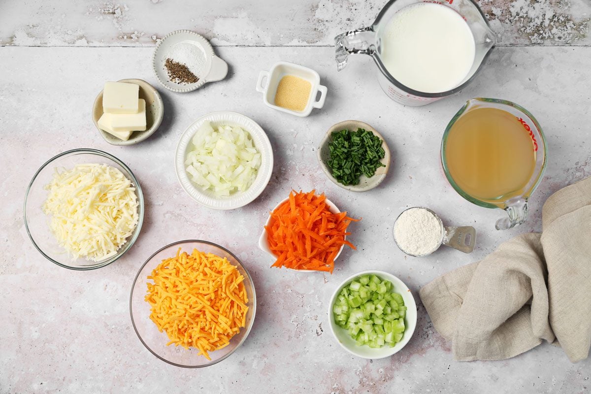 Cheddar Cheese Soup