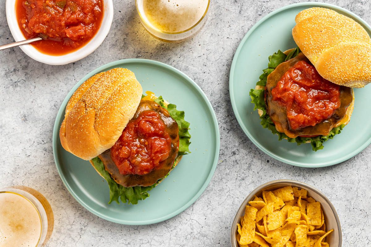 Taco Burgers