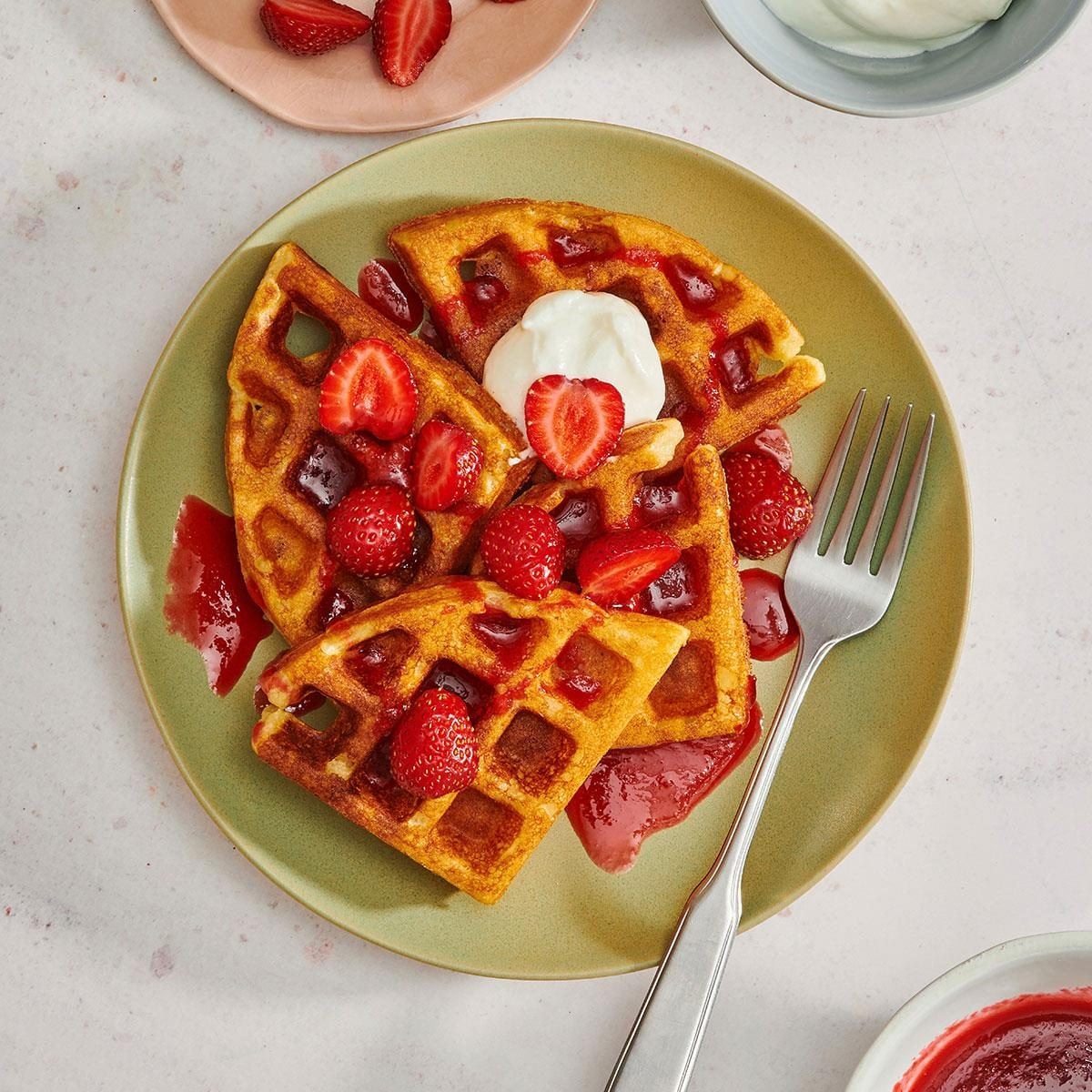 The Best Golden Buttermilk Waffle Recipe Exps Tohd24 23050 Dianachistruga 6